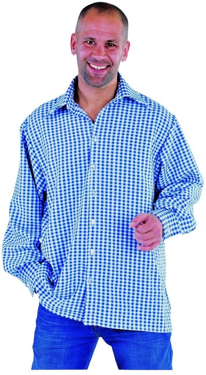 Beierse Barry Bierfeest Blouse Man | Large | Bierfeest | Verkleedkleding